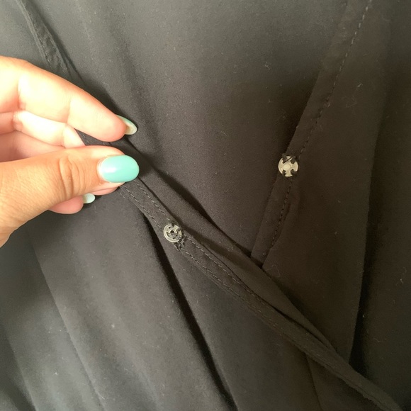 Black old navy long sleeve dress - Picture 3 of 4